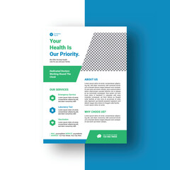 Health Care Flyer Template