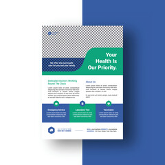Health Care Flyer Template