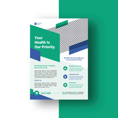 Health Care Flyer Template
