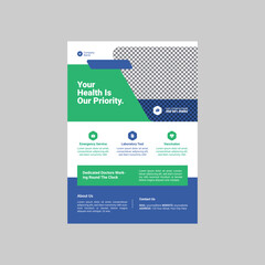 Health Care Flyer Template