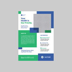Health Care Flyer Template
