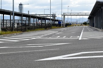 国際空港乗り入れ道路