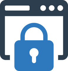Browser security icon 