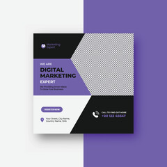 Digital Marketing Social Media Post