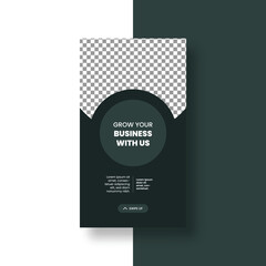 Business Social Media Story Template