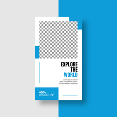 Travel Social Media story Template