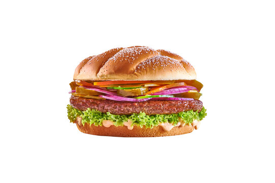 Burger PNG Image_ BEEF BURGERS PNG_ Transparent Burger Image