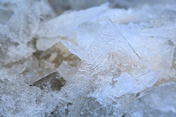 ice surface