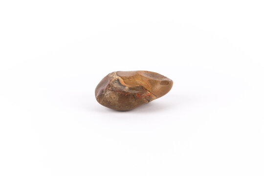 Stone from egypt on white background