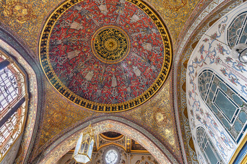 Obraz premium Dome in Topkapi