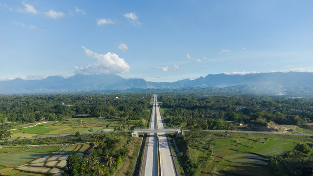 Sigli Banda Aceh toll road