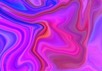 abstract background with waves