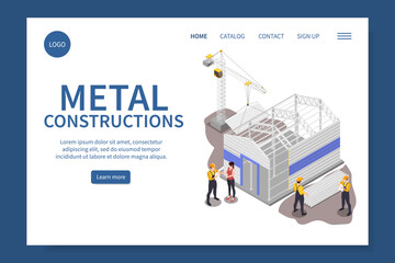 Metal Constructions Website