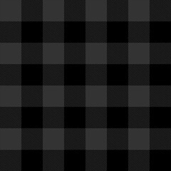 Gingham tablecloth vector seamless pattern