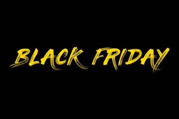 Black Friday design, black friday illustration, black friday image.