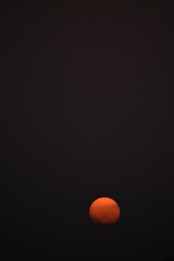 moon in the sky