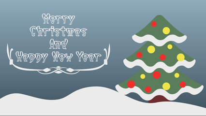 Christmas background, beautiful backdrop element.