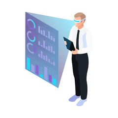 Isometric Virtual Reality