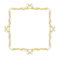Frame, in the style of an ornament, Vector illustration eps 10, Art.	