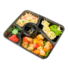 chicken with vegetables