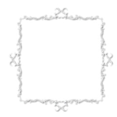 Frame, in the style of an ornament, Vector illustration eps 10, Art.	