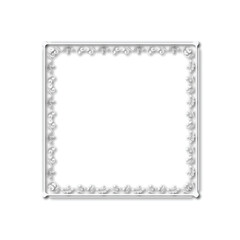 Frame, in the style of an ornament, Vector illustration eps 10, Art.	