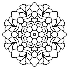 Mandala For Kids