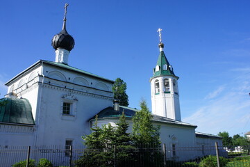 Church in the Name of the Archangel Michael of God in Gorodets