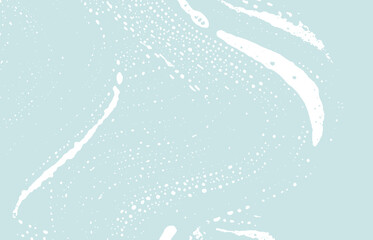 Fototapeta premium Grunge texture. Distress blue rough trace. Cute ba
