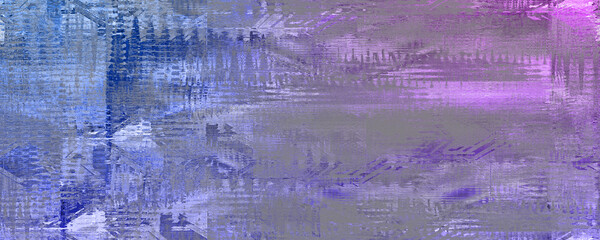 Abstract iridescent glitch art texture background image.