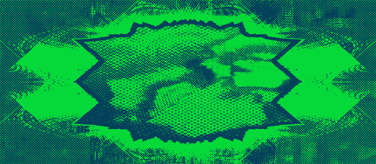 Abstract halftone grunge texture background image.