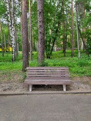 bench in the park