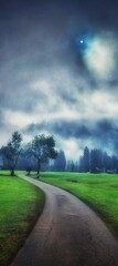 road to the sky