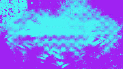 Abstract halftone grunge texture background image.