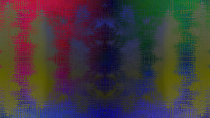 Abstract iridescent grunge texture background image.