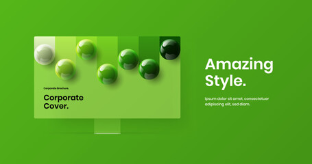 Colorful web banner design vector illustration. Vivid display mockup site screen layout.