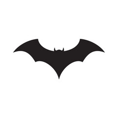 Bat icon vector illustration sign