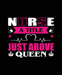 Nurse T-shirt Designn