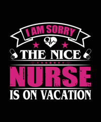 Nurse T-shirt Designn