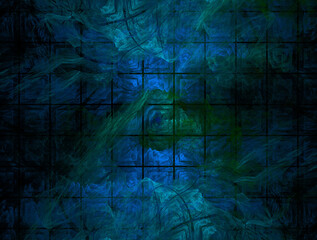 Imaginatory fractal abstract background Image