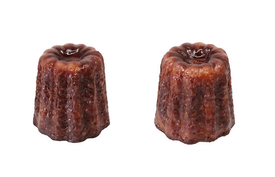 カヌレ ケーキ イラスト リアル 