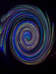 SPIRAL IMAGE FOR GRAPHICS OR BACKGROUND USE 