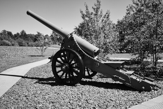 canon d'artillerie 1ere guerre mondiale