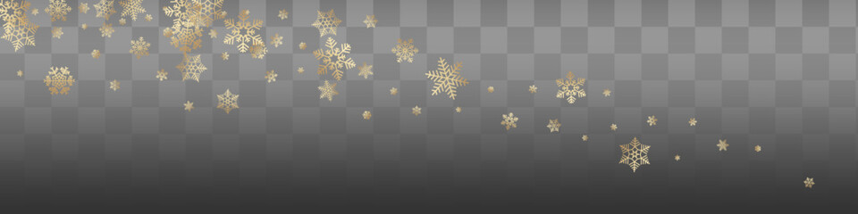 Silver Snow Vector Bronze Panoramic Background.