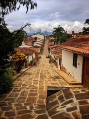 Calle de Barichara, Colombia