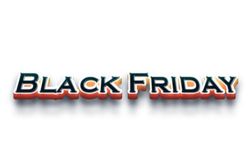 Text Style Effect Black Friday