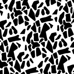 Vector pattern isolated on a white background	