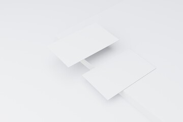 Business card Mockup design template
