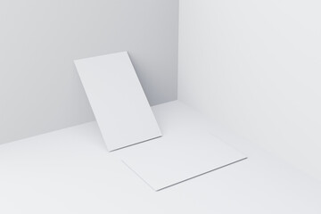 Business card Mockup design template