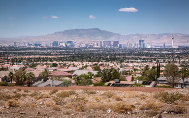 Las Vegas Strip Paradise in the Desert